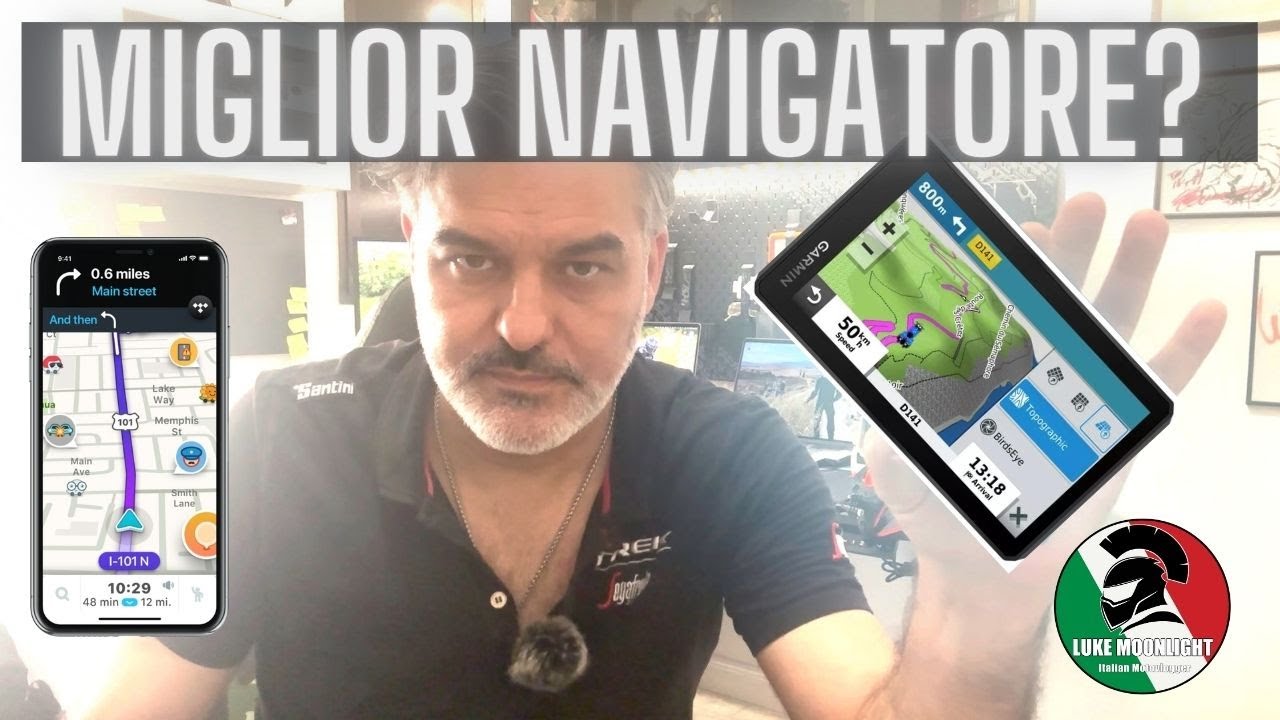 MIGLIOR NAVIGATORE per MOTO? La risposta che non ti aspetti! #garmin #waze #osmand har vlog 0014