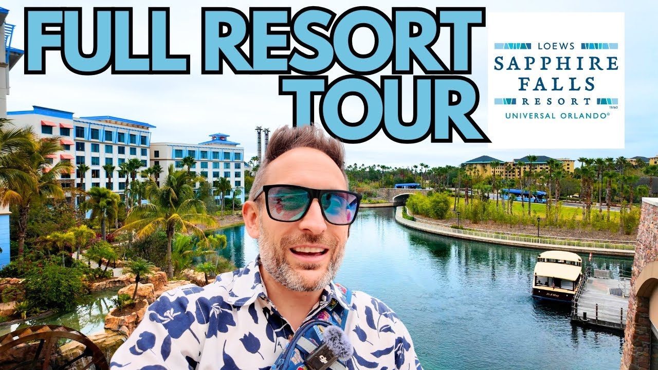Loews Sapphire Falls Resort full tour and tips - Universal Orlando 2025