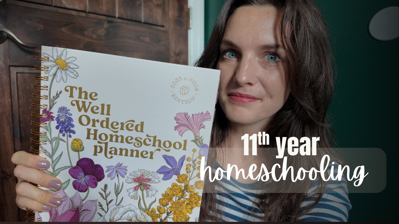 The Perfect Homeschool Planner? | The Well Ordered Homeschool Planner 2025 2026 Flip Through