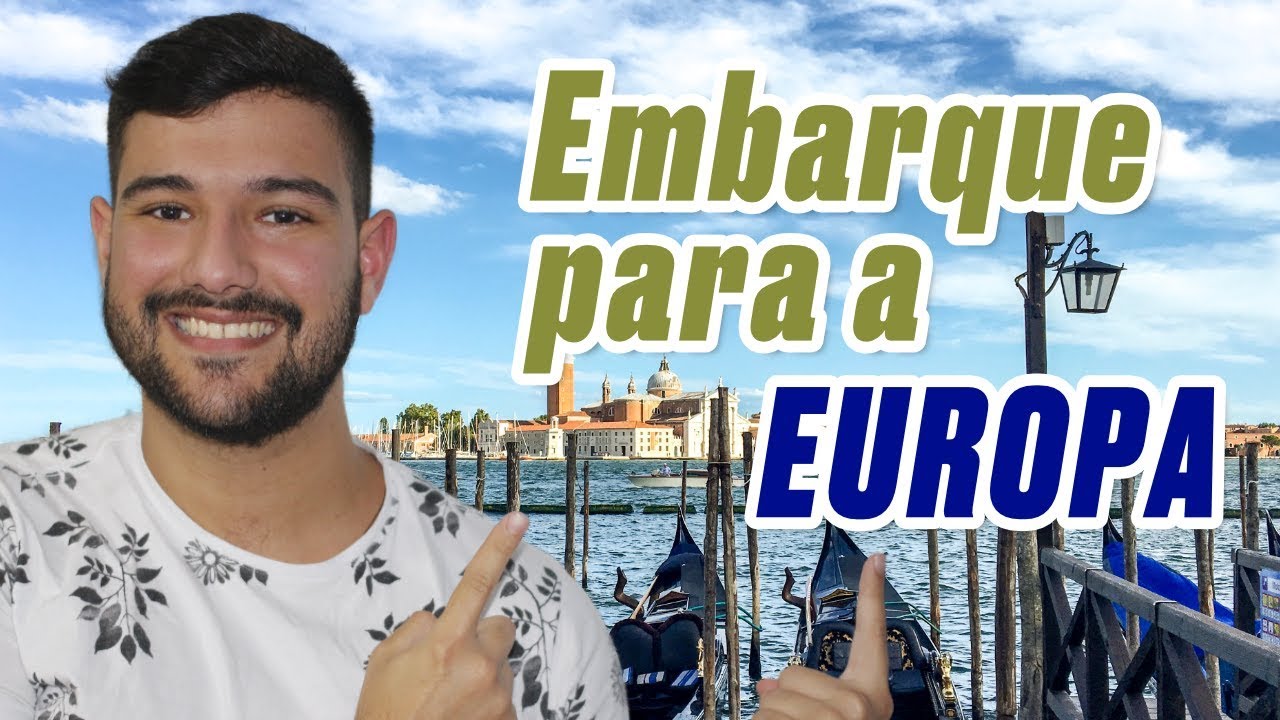 Primeira Viagem à Europa - Dicas Básicas