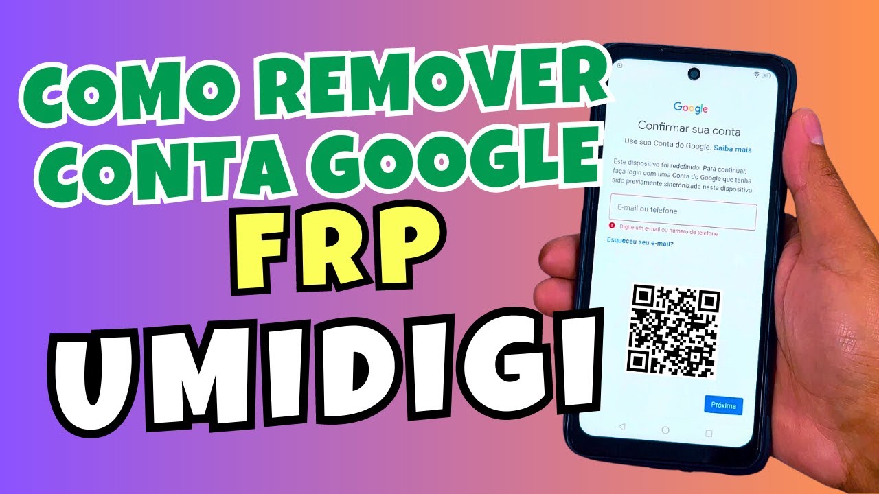 Remover Conta Google FRP UMIDIGI BISON, BISON 2, BISON PRO