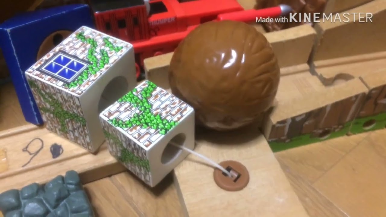 【旧】木製きかんしゃトーマス - 第130話「いわのボルダー」