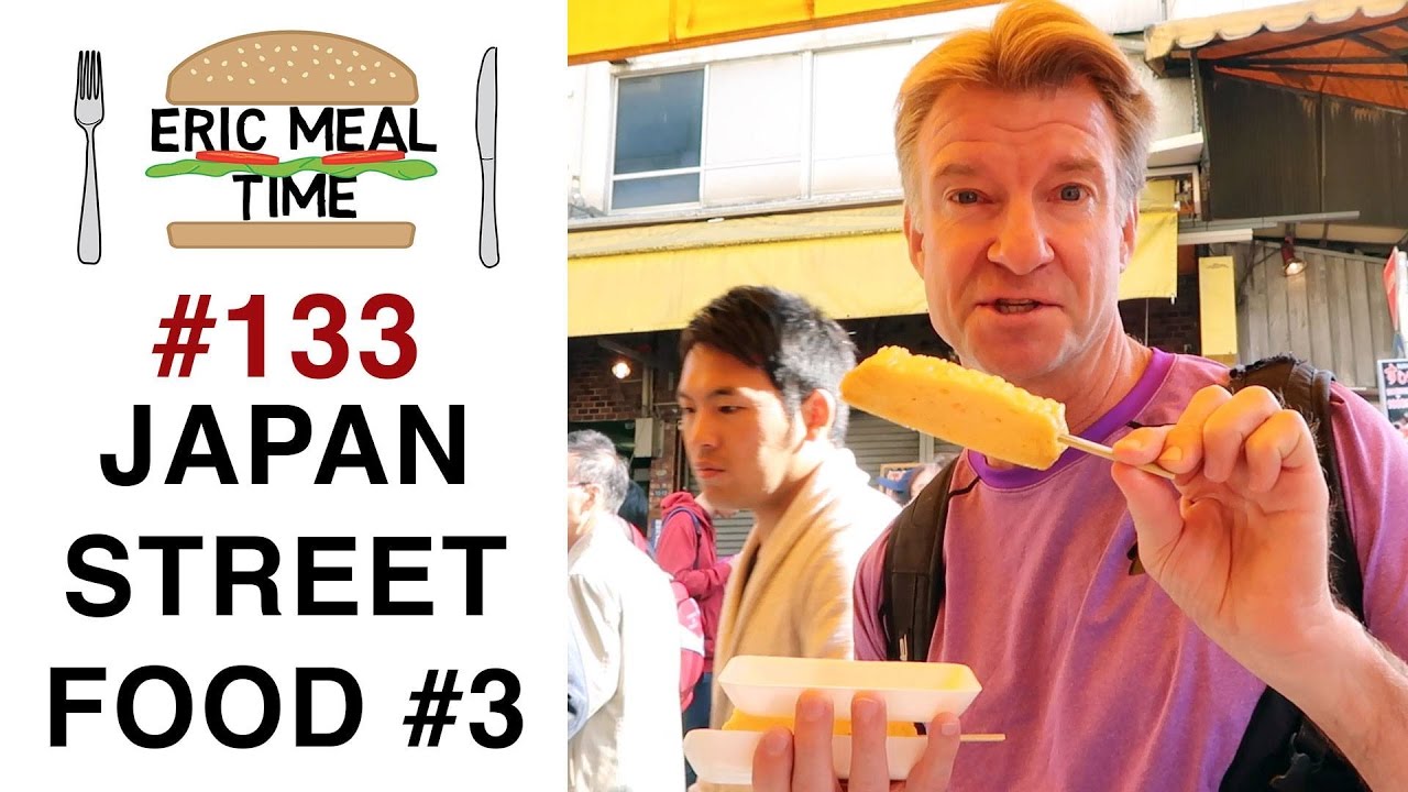 Japan Street Food (Fish Market) - Eric Meal Time #133
