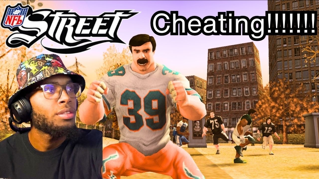 NFL Street Legends Started CHEATING!!! Insane All-Star Pick Up Mode In NFL Street 1!