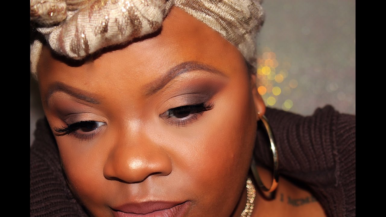 Sultry Brown Smokey Cat Eye | Monique Nicole Beauty