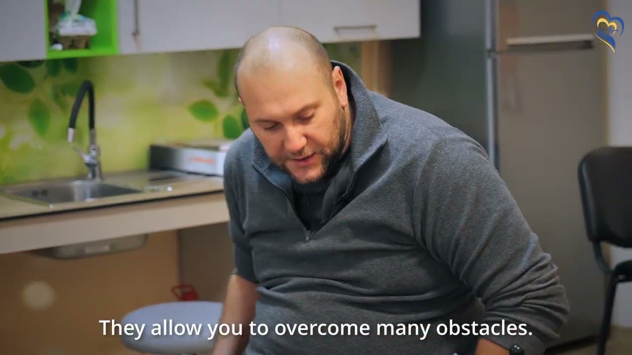 Wheelchairs Delivered to the Vinnytsia Regional Psychoneurological Hospital