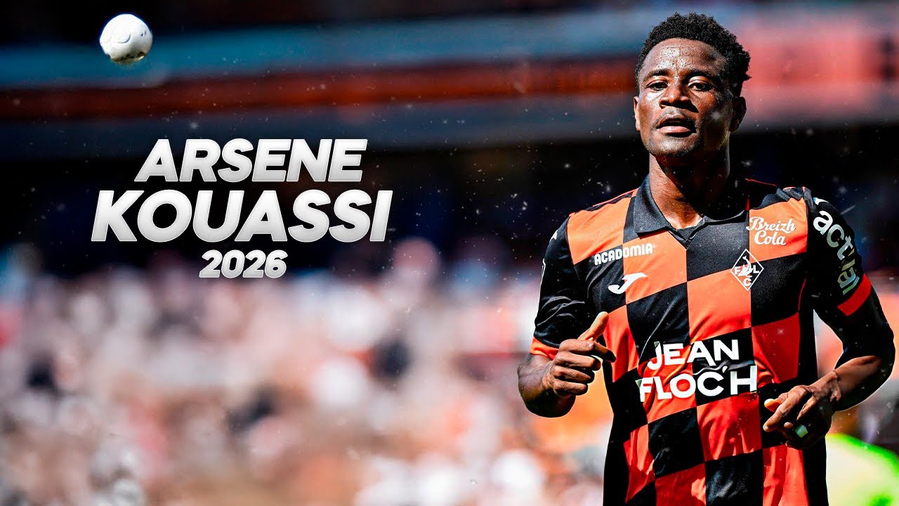 Arsène Kouassi - Electric Wingback - 2026ᴴᴰ