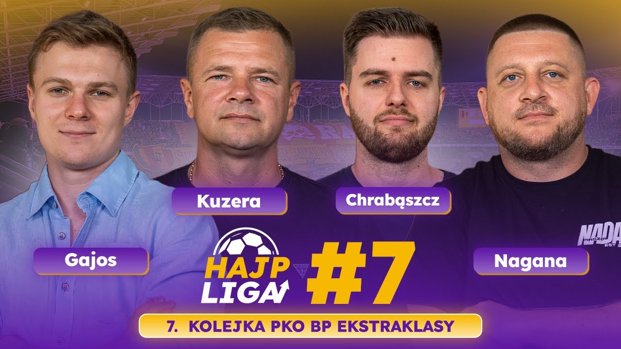 SĘDZIOWIE WARIUJĄ! RAK&Oacute;W W STREFIE SPADKOWEJ. NA CO STAĆ ORŁY URBANA? | HajpLiga #7