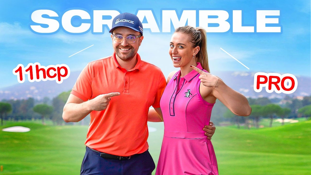 Can I break scratch with a female pro?