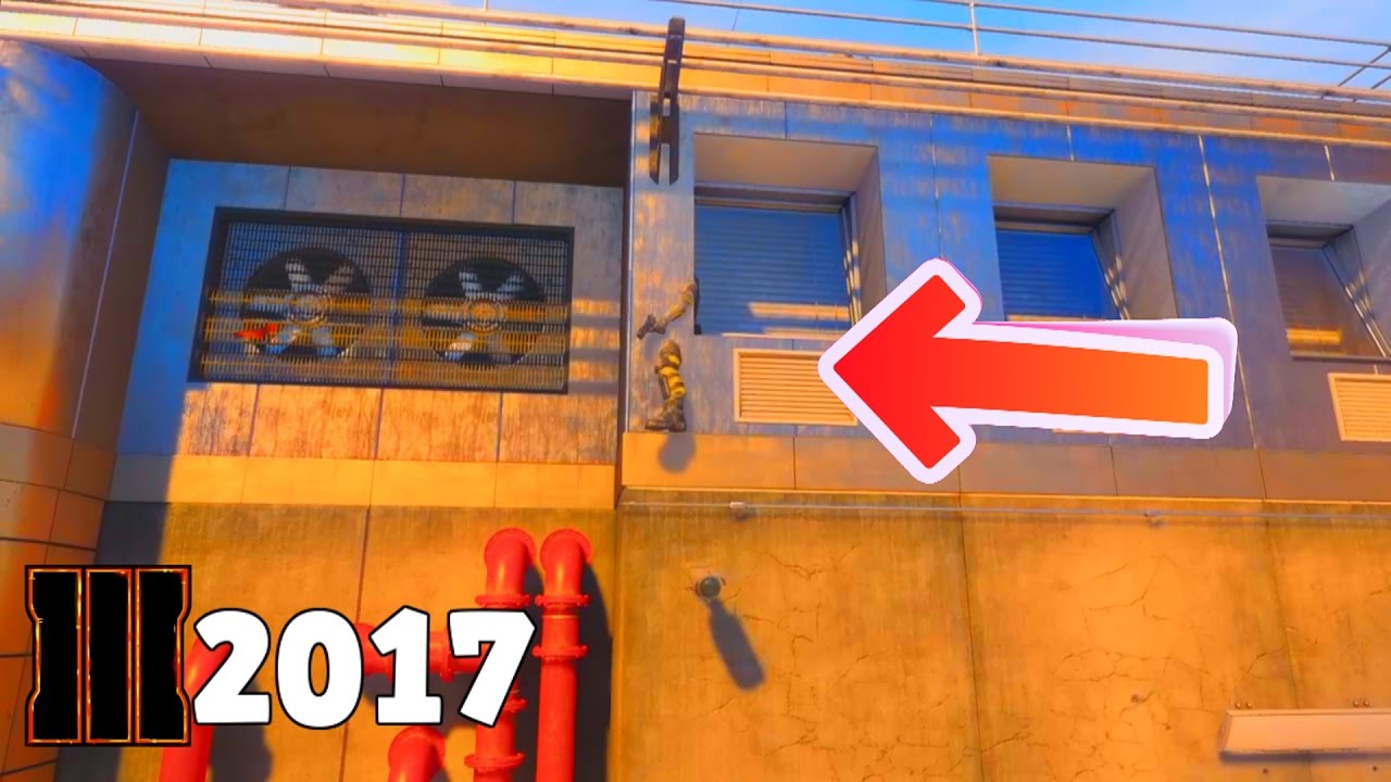 WORKING GLITCH SPOTS ON BO3 YOU MIGHT NOT KNOW IN 2017 *Black Ops 3 Glitches*