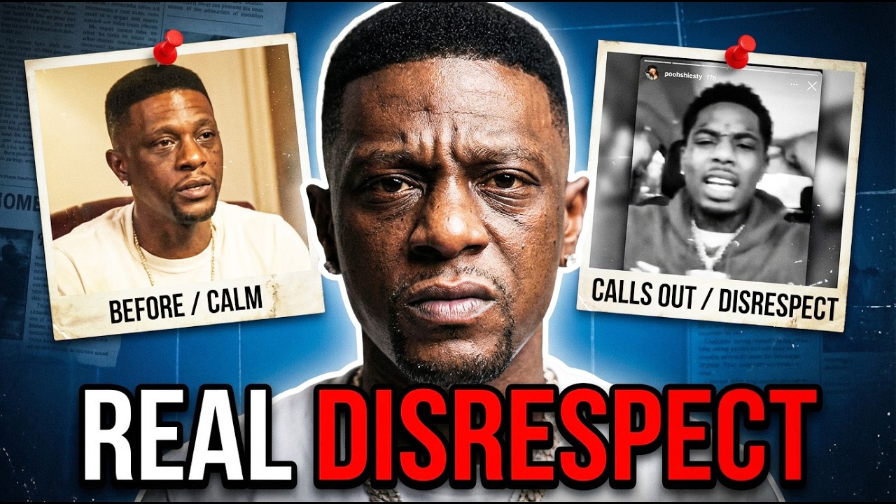 Boosie CALLS OUT Pooh Shiesty Over Disrespect… (Fans Are STUNNED!)