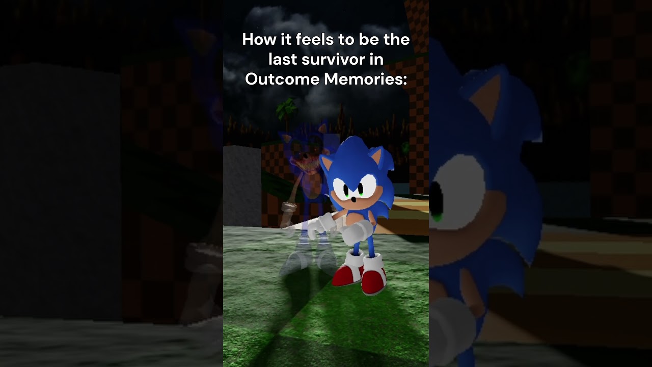 Roblox Outcome Memories Last Survivor #shorts #robloxanimation #roblox