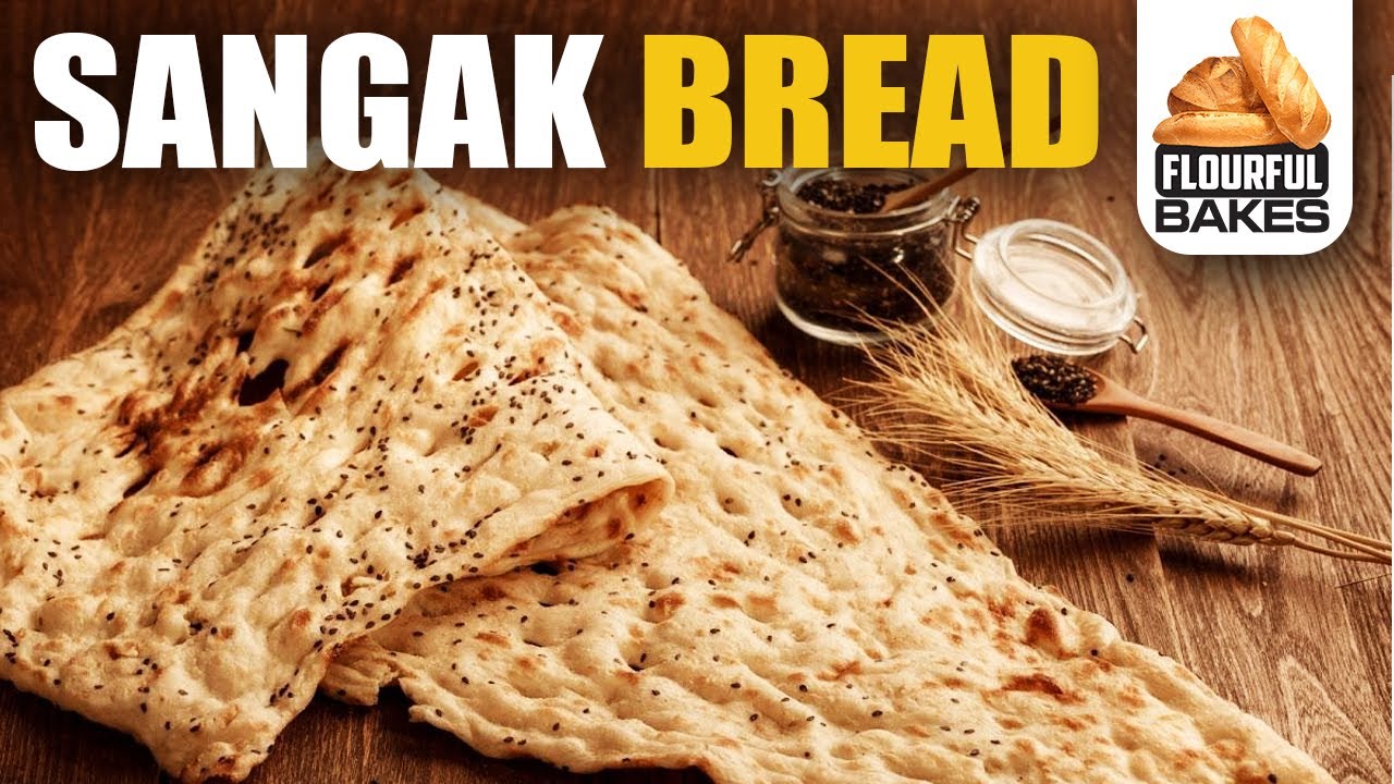Authentic Sangak Bread Recipe: Learn How to Make and Bake Sangak Bread from Iran