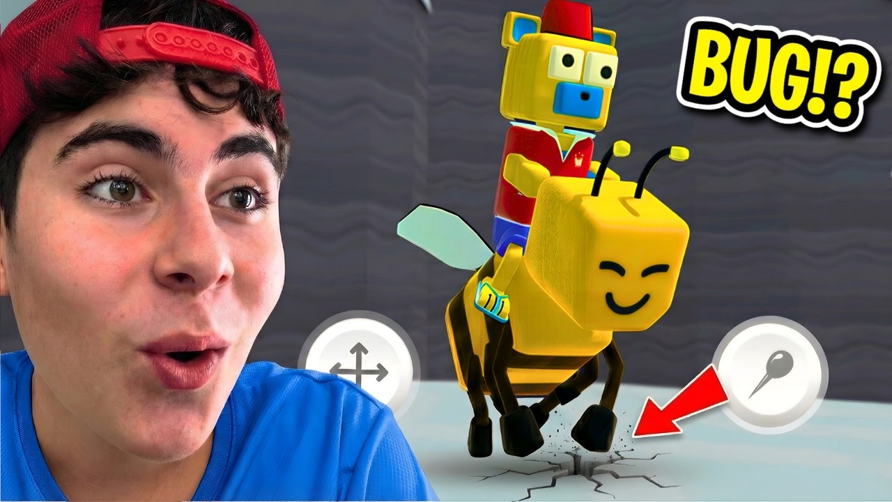 Oyunda Olmaması Gereken BUG’ları Denedim! 😳 | Super Bear Adventure