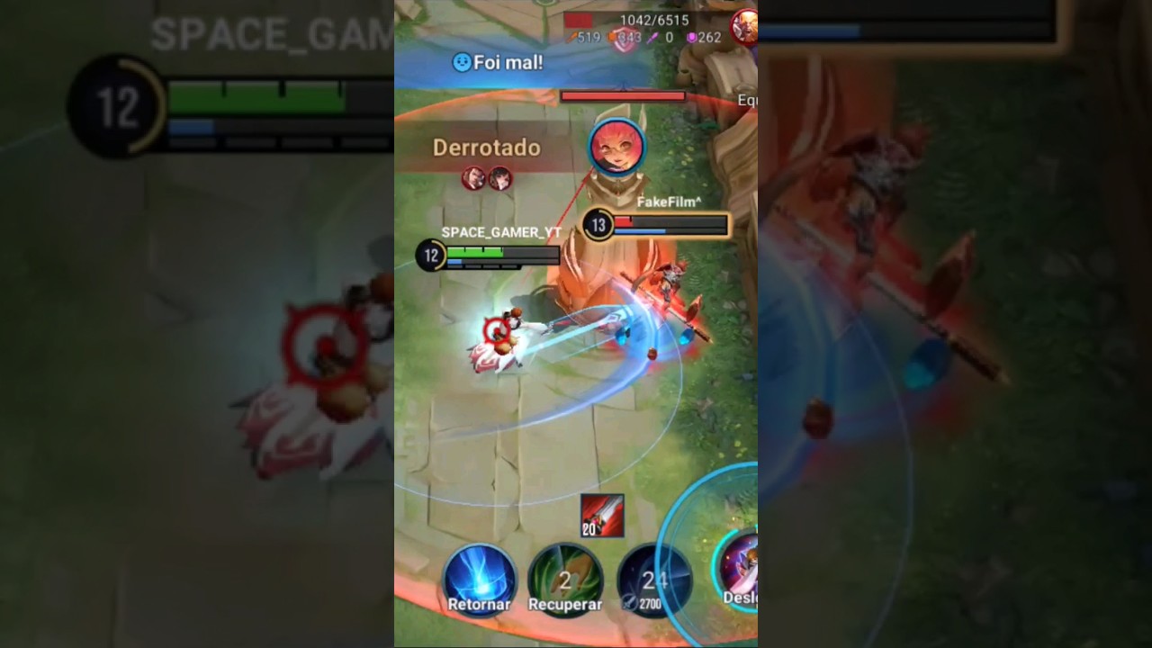Como gankar um Wukong na Jungle - #shorts #honorofkings #moba #aov #arenaofvalor