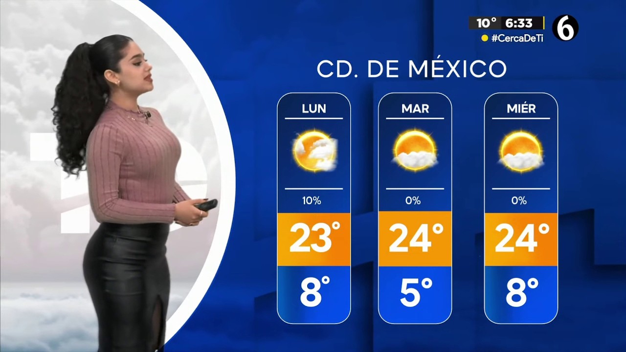 Natalia Sánchez 25/01/2026 CDMX FDS Matutino