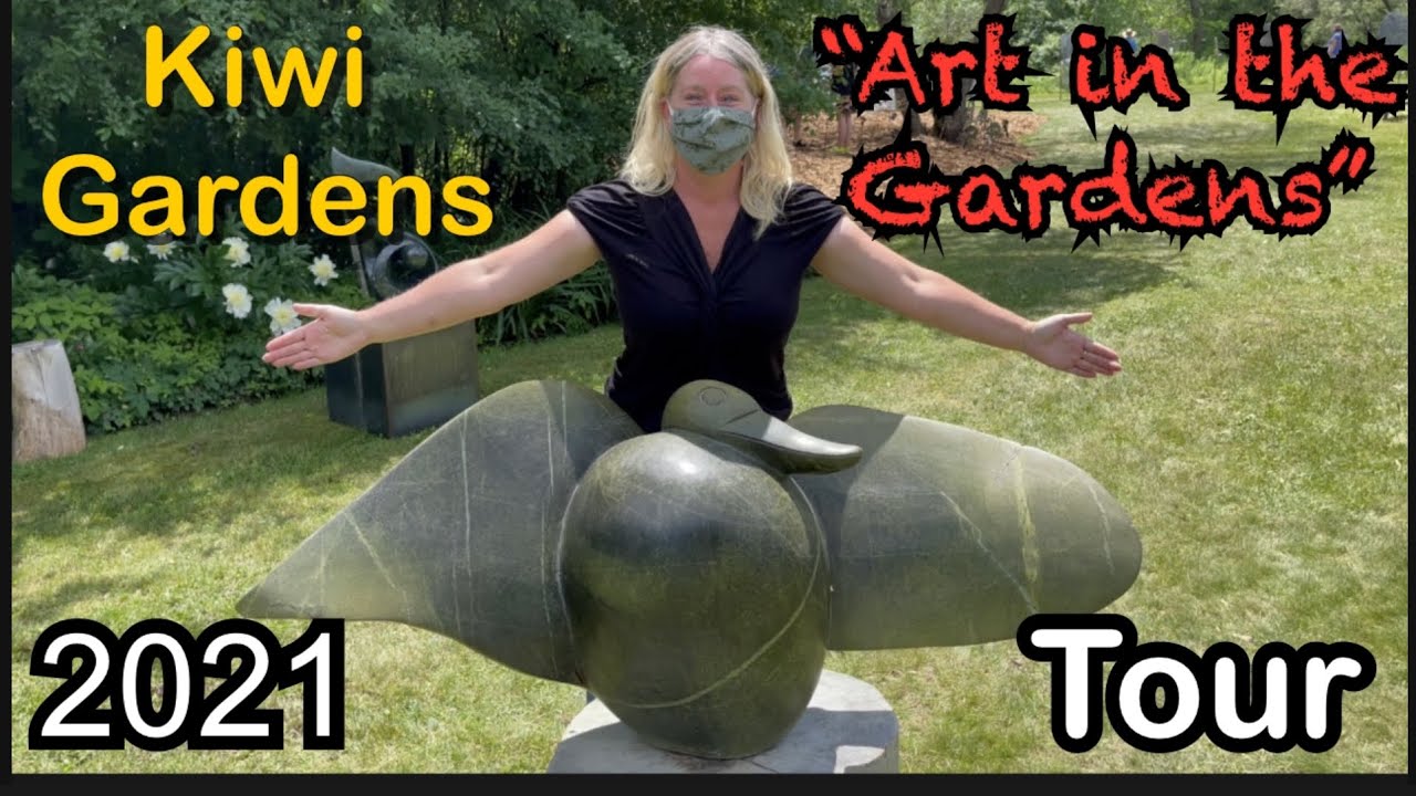 “ART IN THE GARDEN” Kiwi Gardens 2021 “Art In The Garden” sculpture tour. Hand made garden art ideas