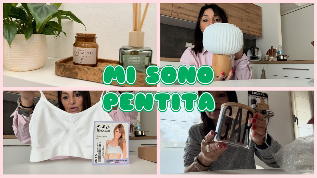 PRIMI ACQUISTI PER IL NUOVO LOOK DELLA CAMERA DA LETTO