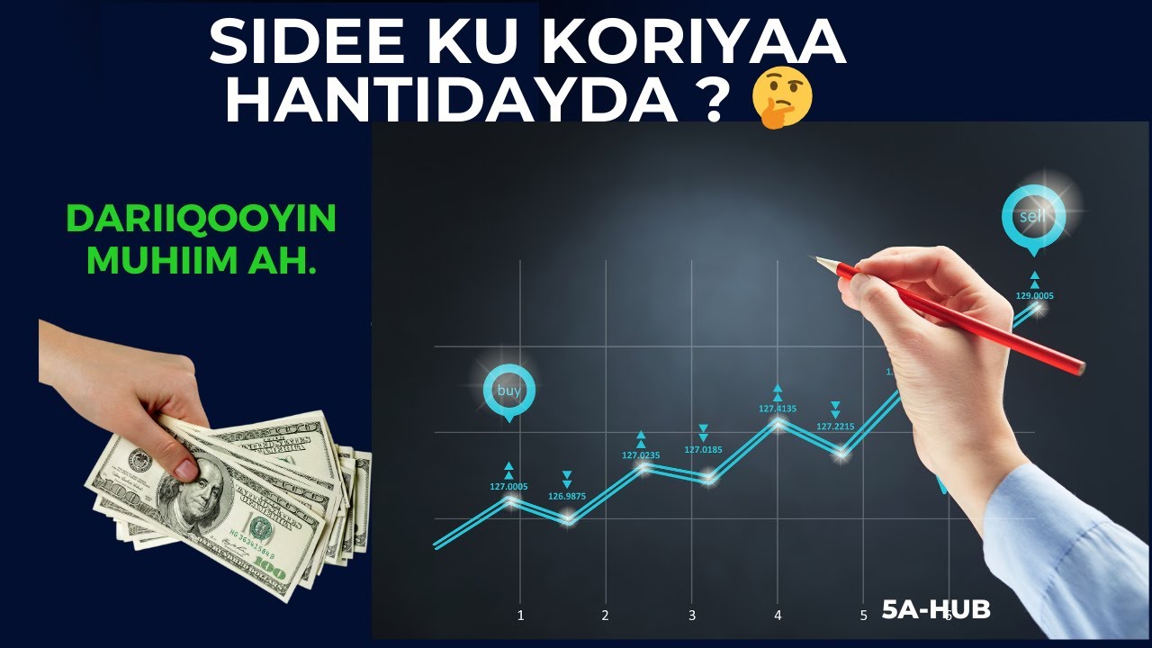 Sidee ku koriyaa hantidayda ? Raac Dariiqooyinkan | 5A-HUB 🔥
