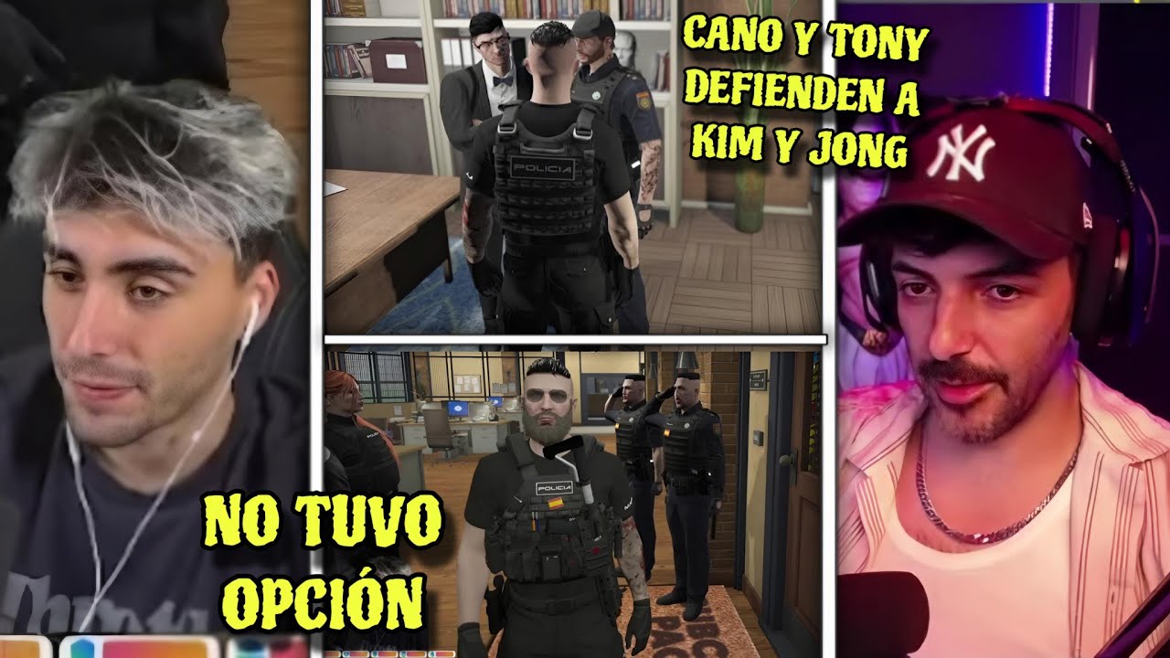 GRECO (KARCHEZ) SE VE OBLIGADO A ASCENDER A KIM (NEXXUZ) Y JONG (KENFLOW) GRACIAS A CANO Y TONI 😎