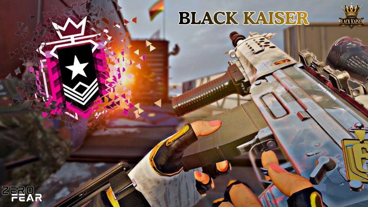 BLACK KAISER | Aim Is The Name Of This Game | {Rainbow 6}