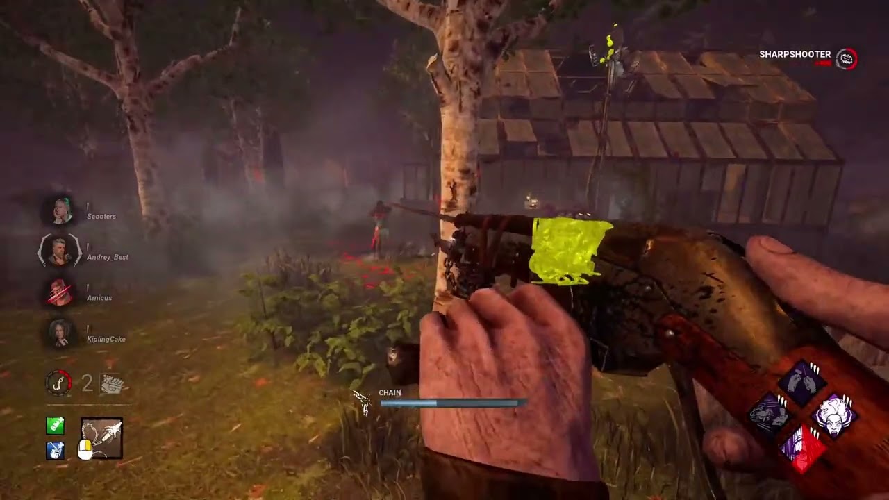 FUNNY SQUAD AT SHAOS SHUFFLE WITH DEATHSLINGER | DEAD BY DAYLIGHT