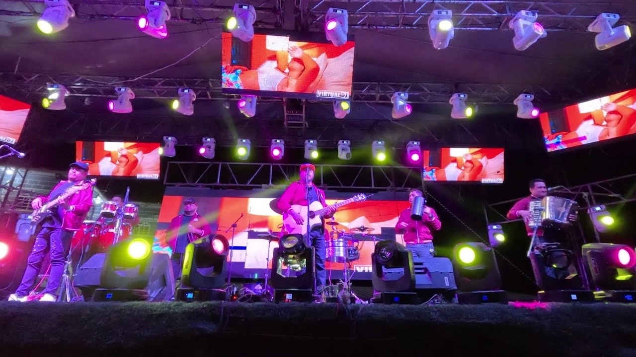 LAS PILAS,  BERTIN Y SU CONDESA EN GRANDIOSO BAILE DE FIESTA ANUAL 2024, (PARTE 04)