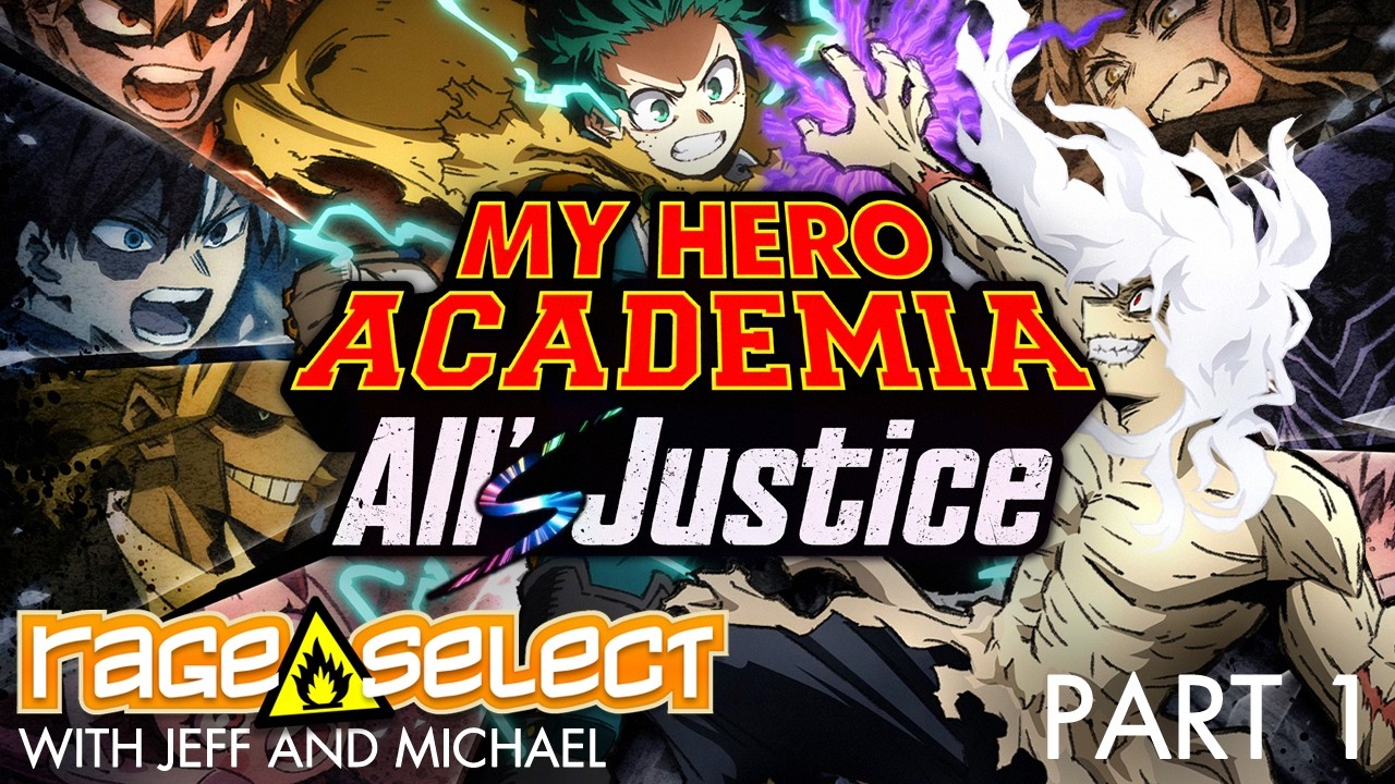 MY HERO ACADEMIA: All’s Justice (The Dojo) Let's Play - Часть 1