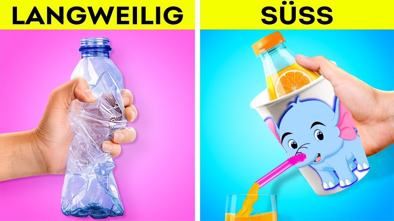 Clevere Eltern-Hacks f&uuml;r jeden Anlass || Coole DIY Hacks und Tipps f&uuml;r Eltern von 123 GO! CHALLENGE