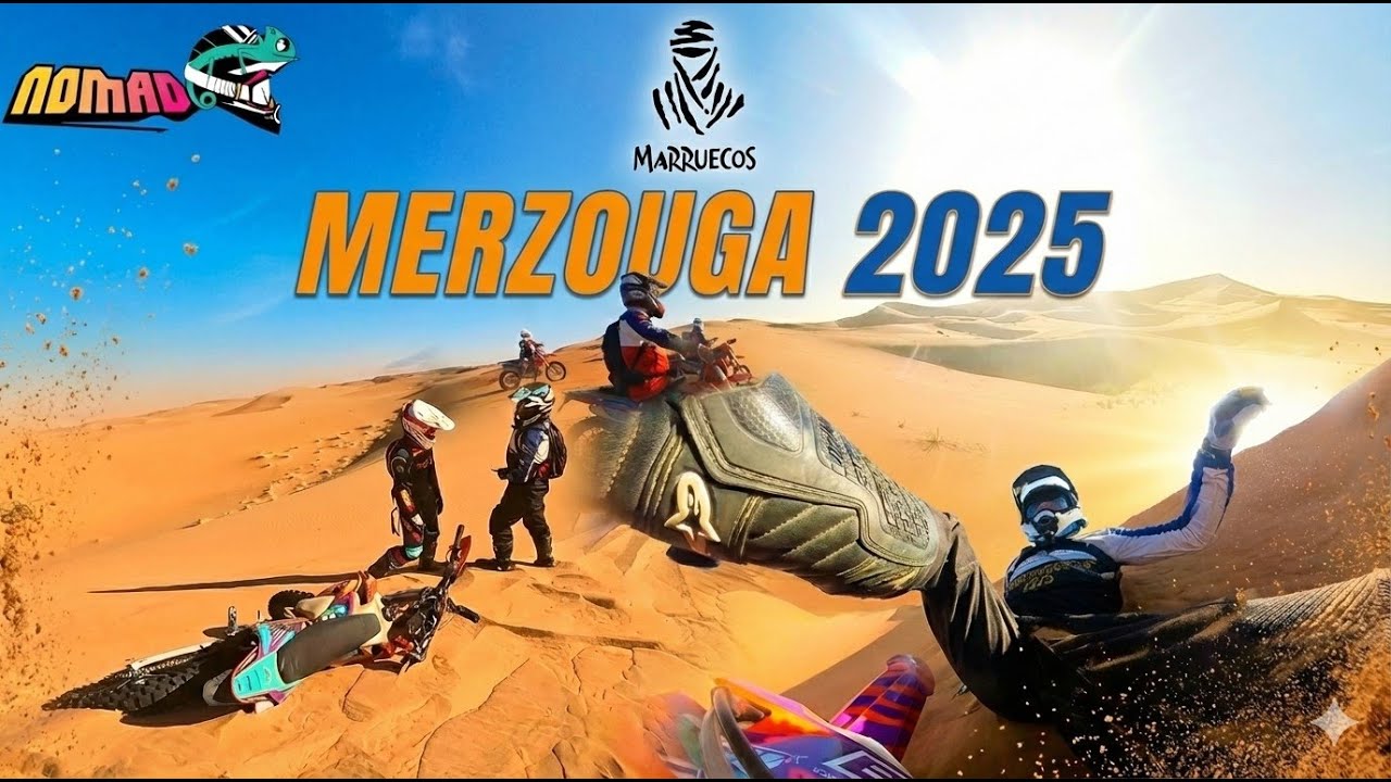 Marruecos 2025 - Eatapa 5 Merzouga Dunas Enduro