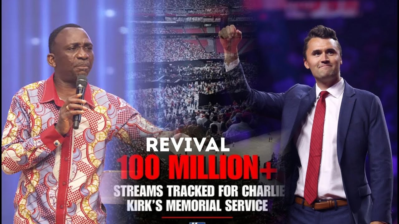 Dr. Paul Enenche Spoke on Charlie Kirk&rsquo;s Assassination & Memorial Service - You Need to Hear This