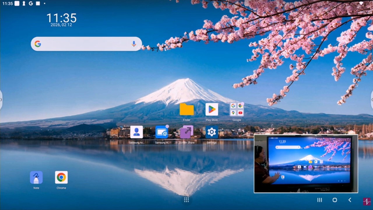 Samsung WAD - Customizing the Home Screen