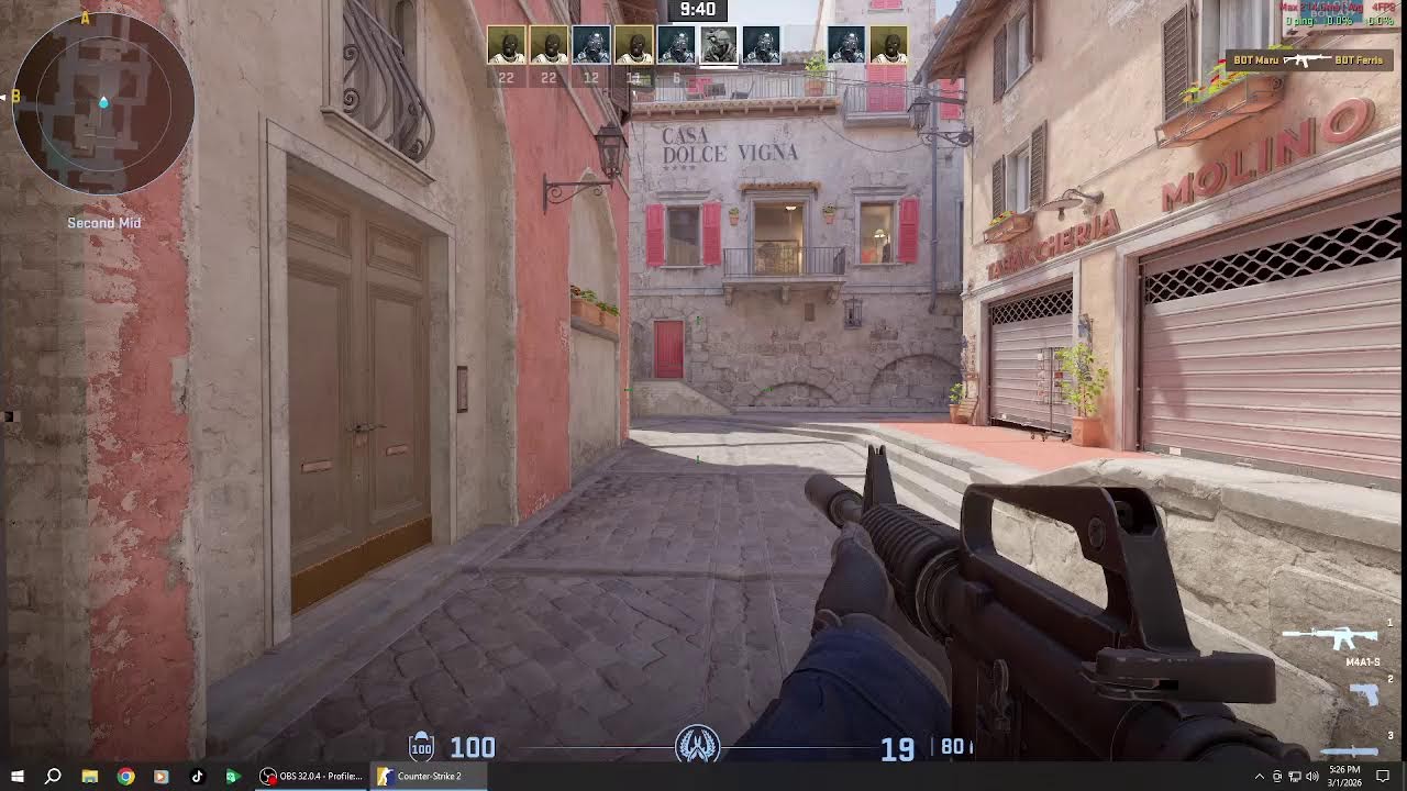 Ranking in counter strike 2