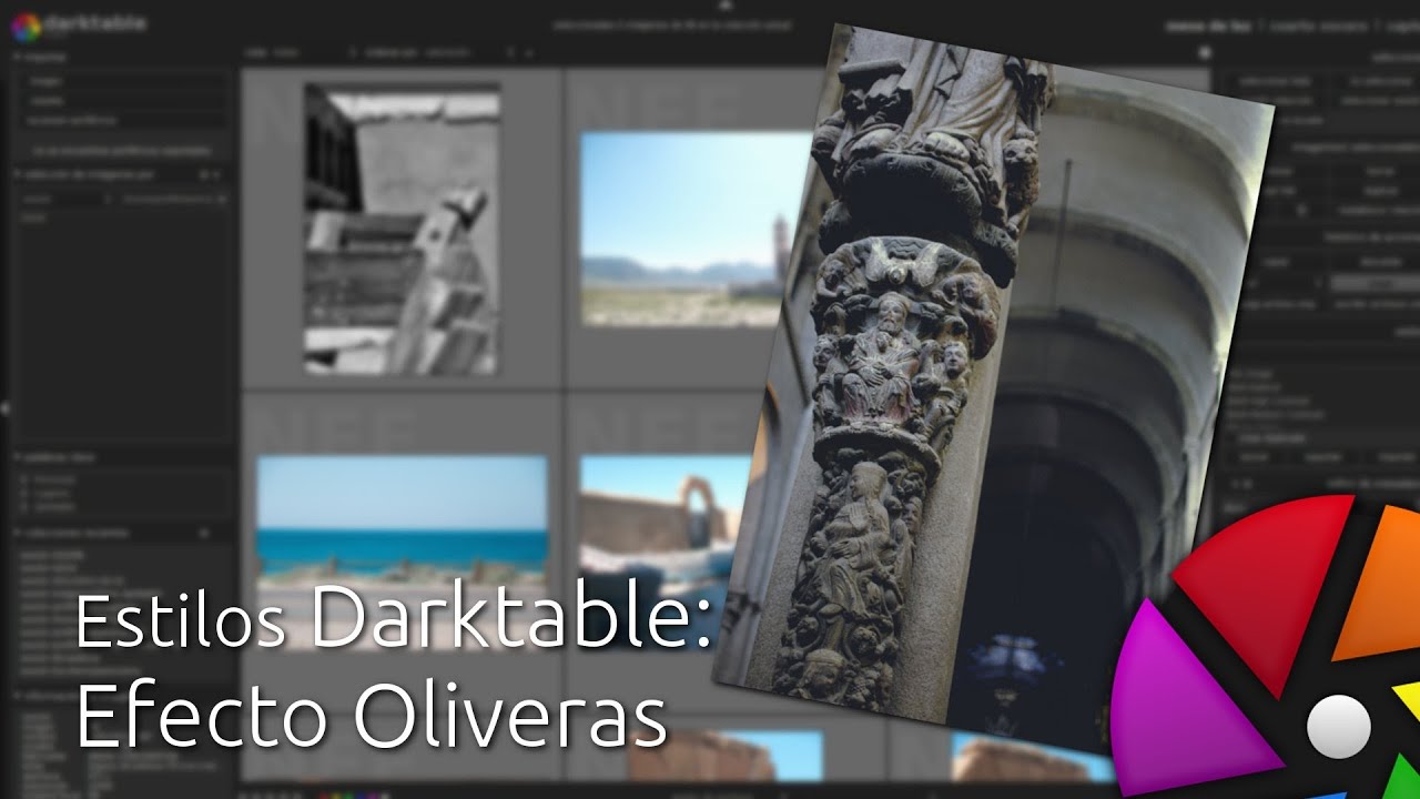 Estilos Darktable: Efecto Oliveras
