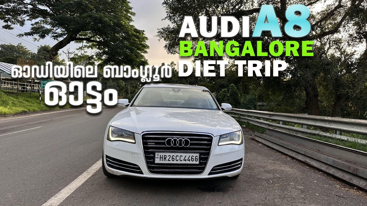 AUDI A8 BANGALORE DIET FOOD TRIP | ഓഡിയിലെ ബാംഗ്ലൂർ ഓട്ടം |Foodie Sha|