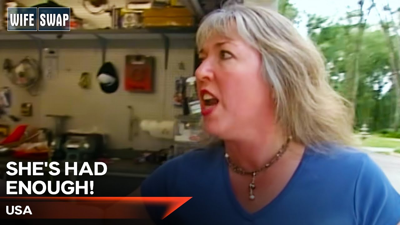 Standing Up To A Selfish Father! | S5 E9 | Wife Swap USA