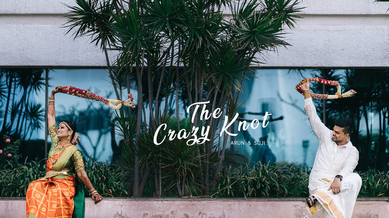 Mr. & Mrs. Crazy - ARUN & SUJI  I  STORIES FROM STUDIO IFOTOS  I  VIGNESH PARSAN