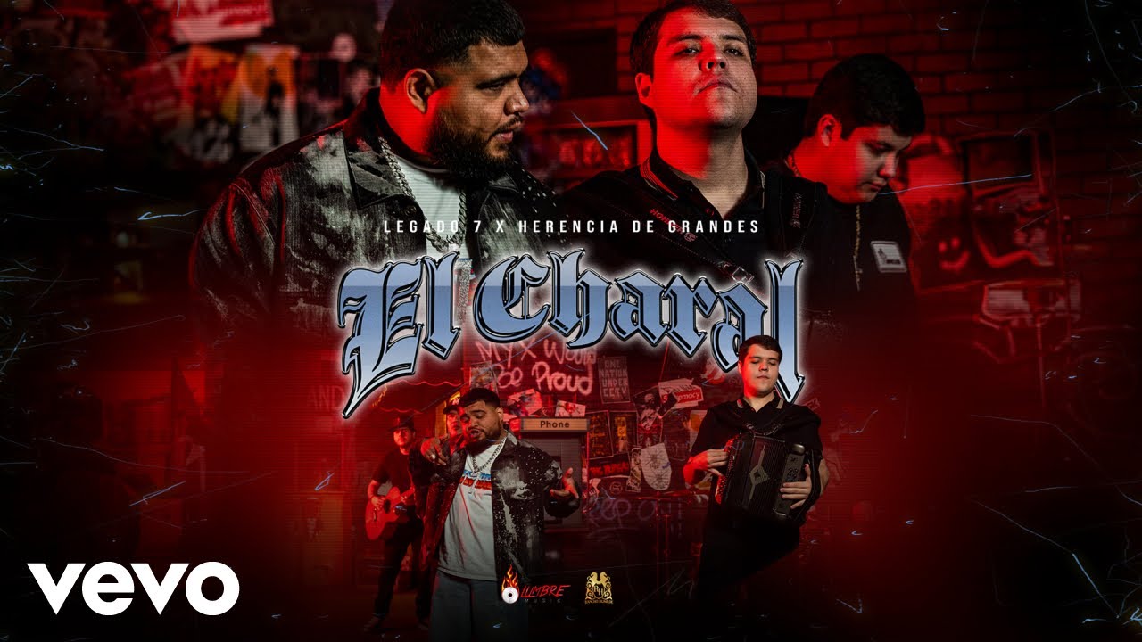 LEGADO 7, Herencia De Grandes - El Charal (Official Video)