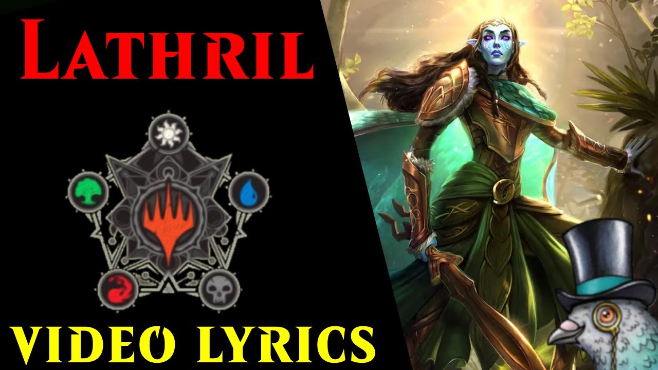 Lathril  | #aimusic #aimusicvideo #mtg #mtgcommunity #mtgcommander #mtglore #mtgarena