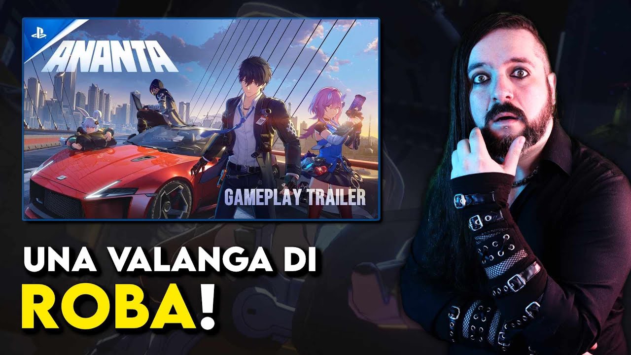 MA CHE? MA DAVVERO? ▶ La mia REACTION al GAMEPLAY di ANANTA