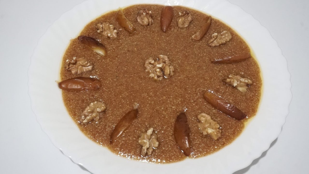 طمينة التمر المرحي مفيدة للحوامل