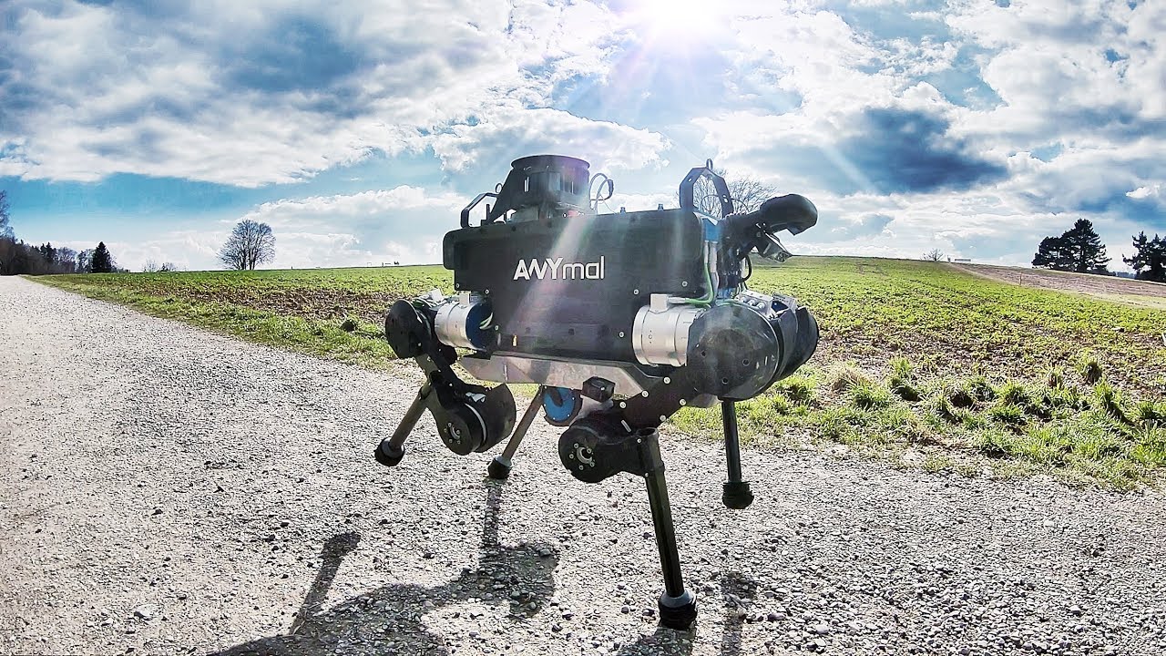 ANYmal – Let Robots Go Anywhere