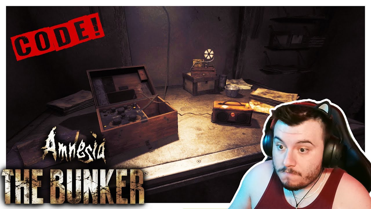Getting the code for the arsenal!! 😎 - Amnesia: The Bunker - (Ep7) -