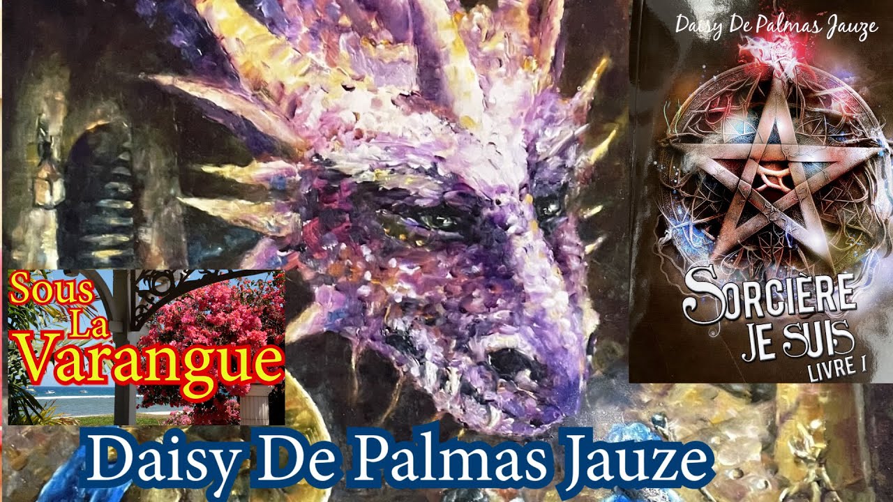 Sous la Varangue N°360 Daisy De Palmas Jauze dragonologue par Alexandre Dupuis