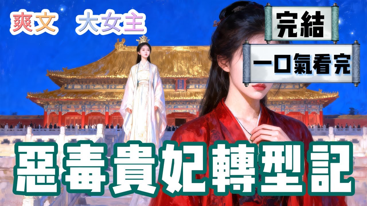 【完結】我是惡毒貴妃，正處在為奪後位殺紅了眼的關鍵時候，意外懷了個女兒。我熱淚盈眶，去它的爭寵吧。忽然覺得人生有了新盼頭。  #HE #一口氣看完 #小說 #故事 #小説推文 #情感《惡毒貴妃轉型記》