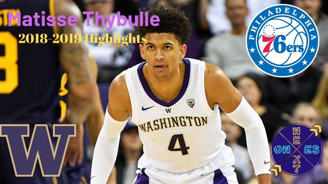 Matisse Thybulle Washington Huskies Highlights | BEST DEFENDER IN 2019 DRAFT!