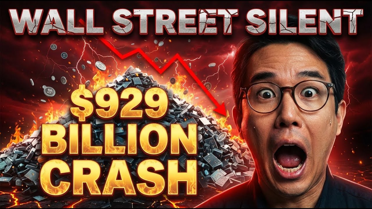 The Hidden $929 BILLION Crash: What Wall Street Isn’t Warning You About