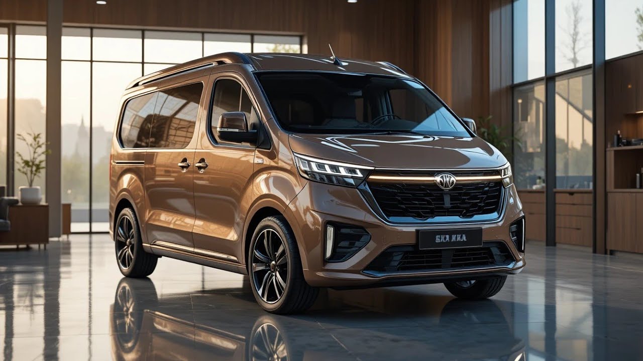 This $67K Kia Camper Van Has Solar, AWD & a Queen Bed 😳