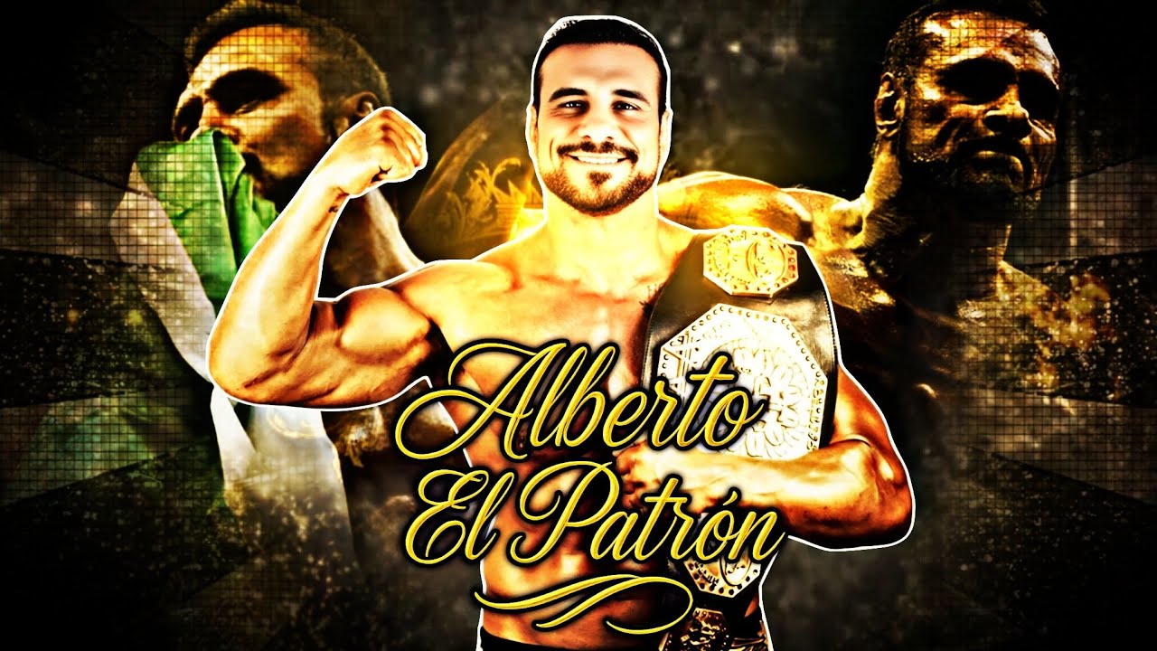EL ES MEXICANO MAS GRANDE DE TODOS LOS TIEMPOS EL PATRON ALBERTO DEL RIO | Custom Theme & Titantron 