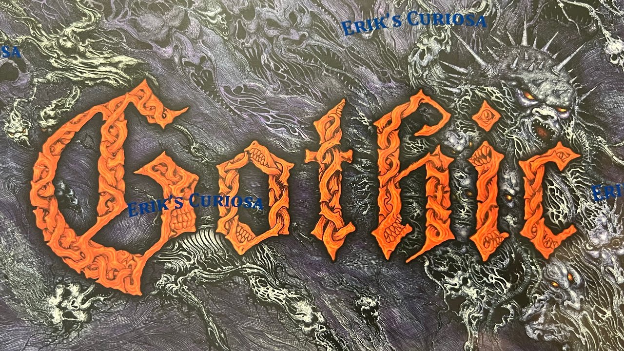 Sorcery Contested Realm Gothic Booster Box Opening Box 4 of a sealed case